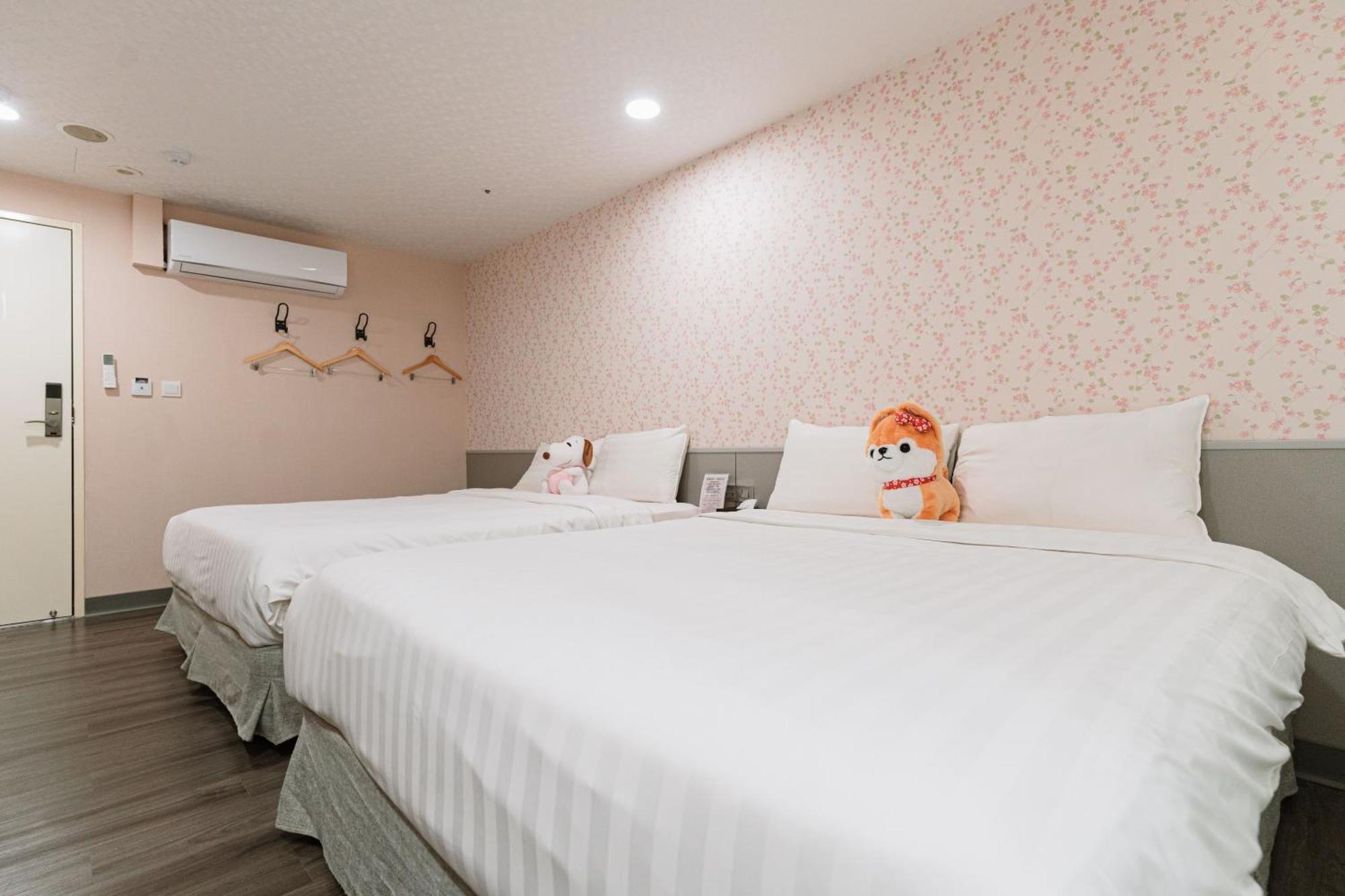 歐法行旅 O Fun Hotel Taipéi Exterior foto