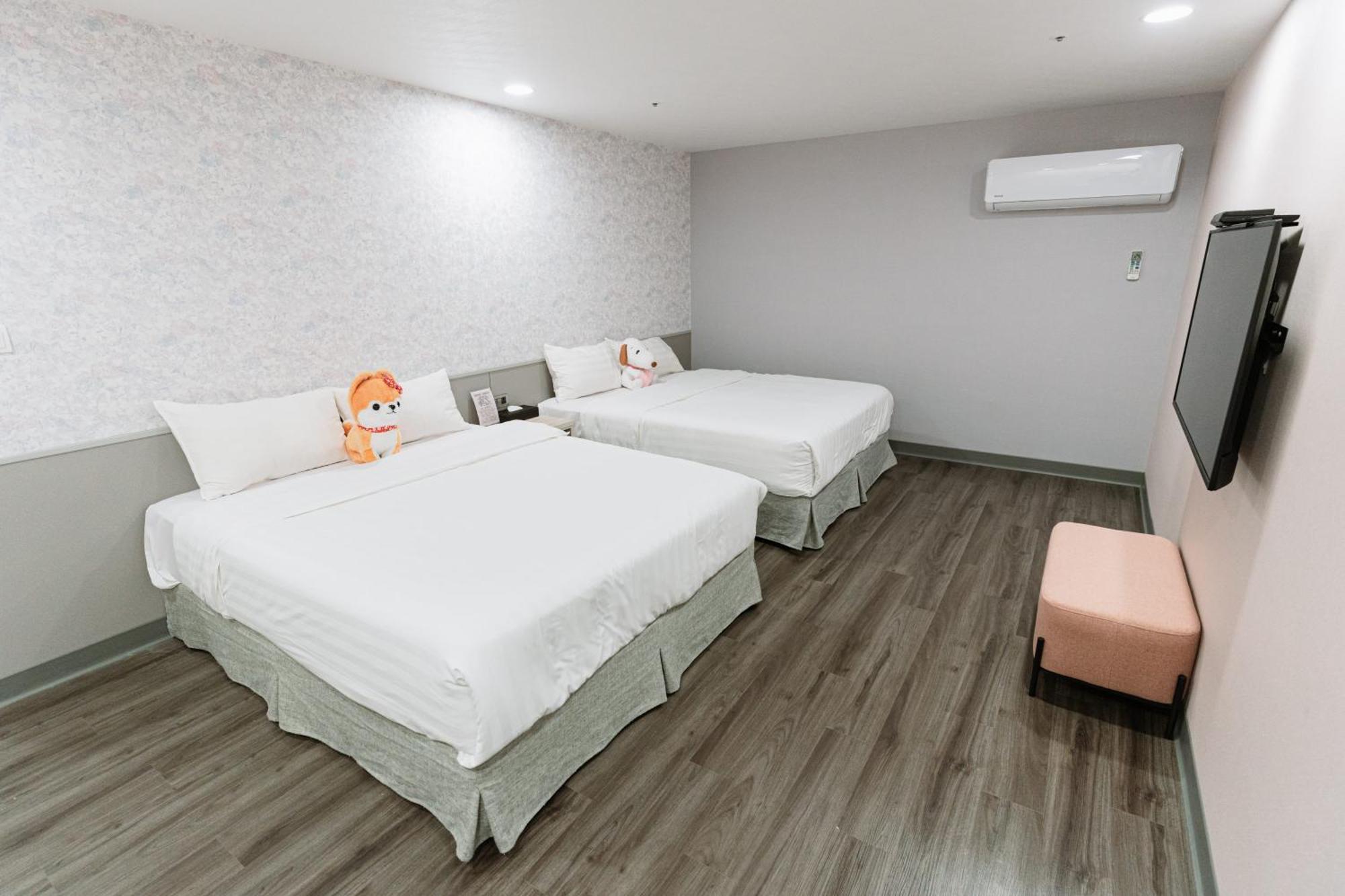 歐法行旅 O Fun Hotel Taipéi Exterior foto