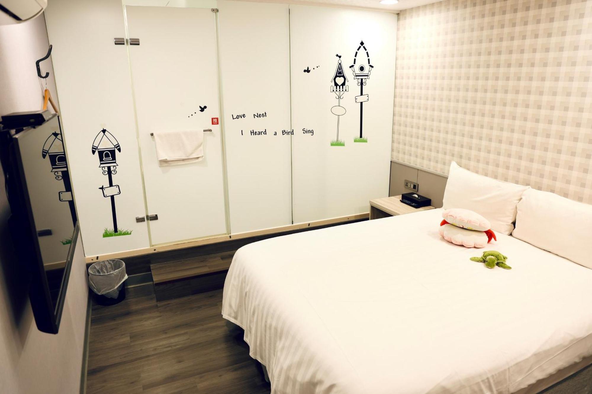 歐法行旅 O Fun Hotel Taipéi Exterior foto