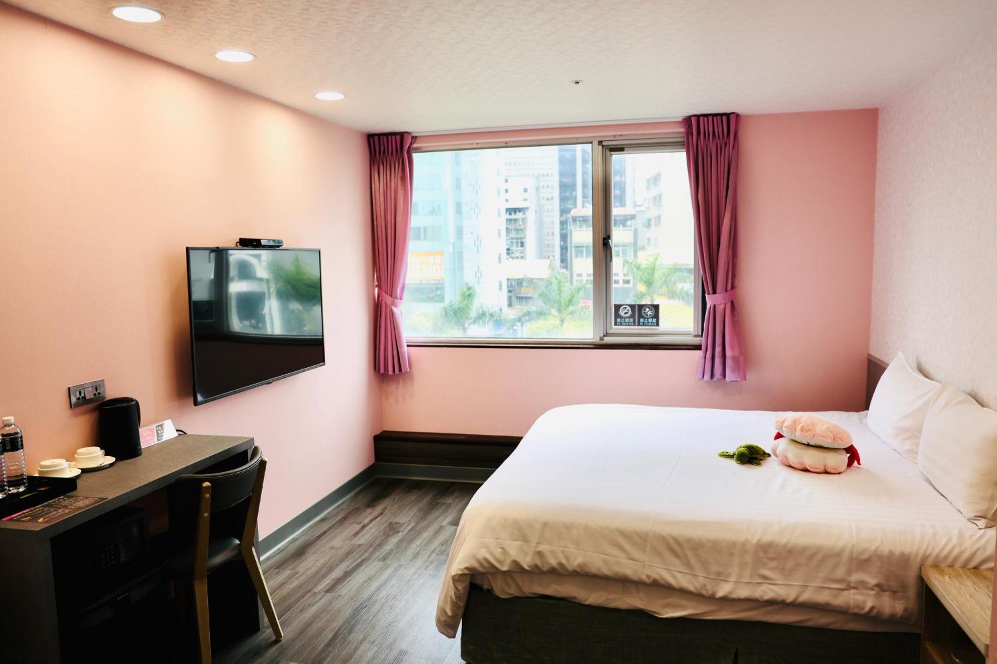 歐法行旅 O Fun Hotel Taipéi Exterior foto