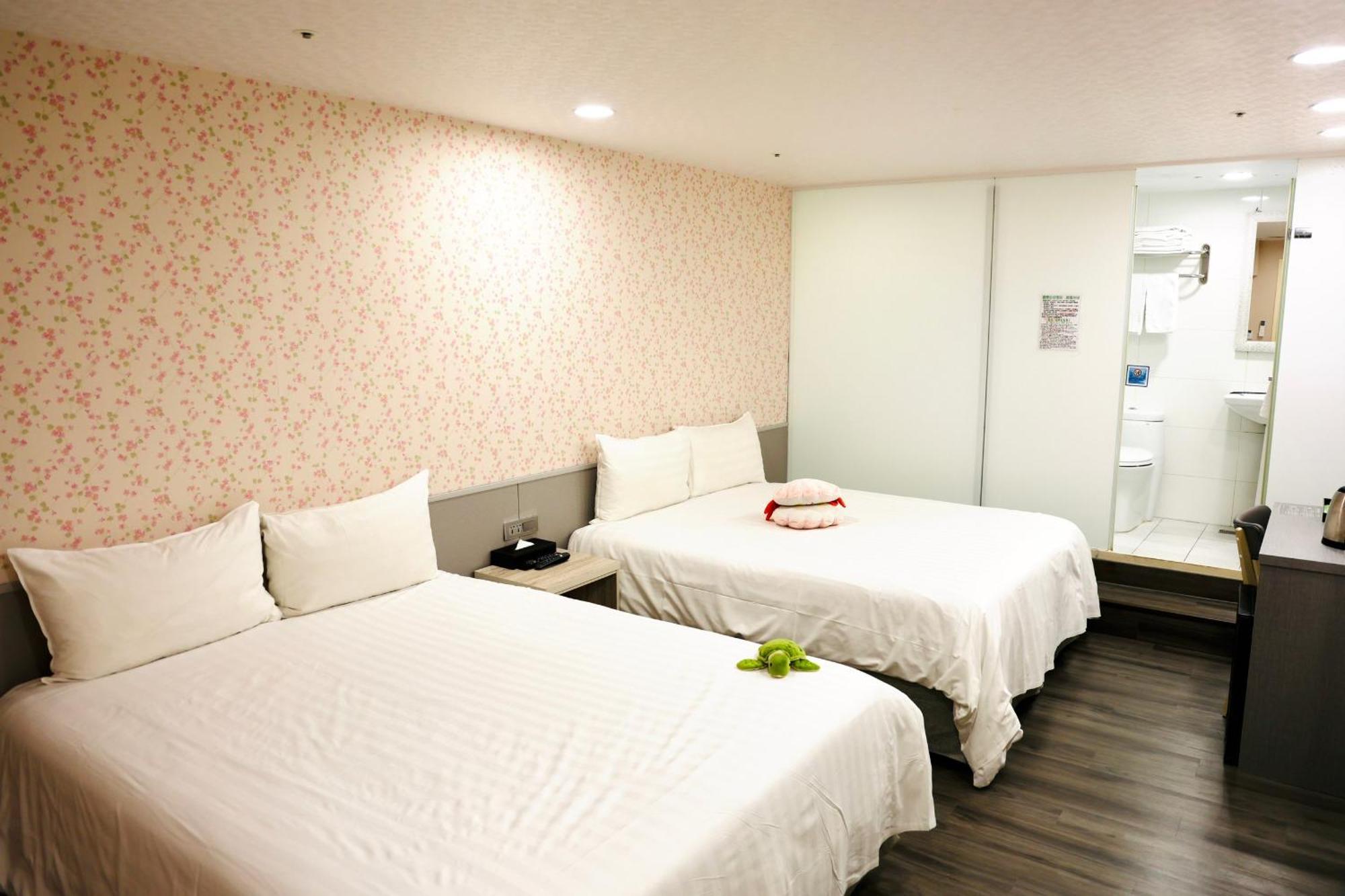 歐法行旅 O Fun Hotel Taipéi Exterior foto