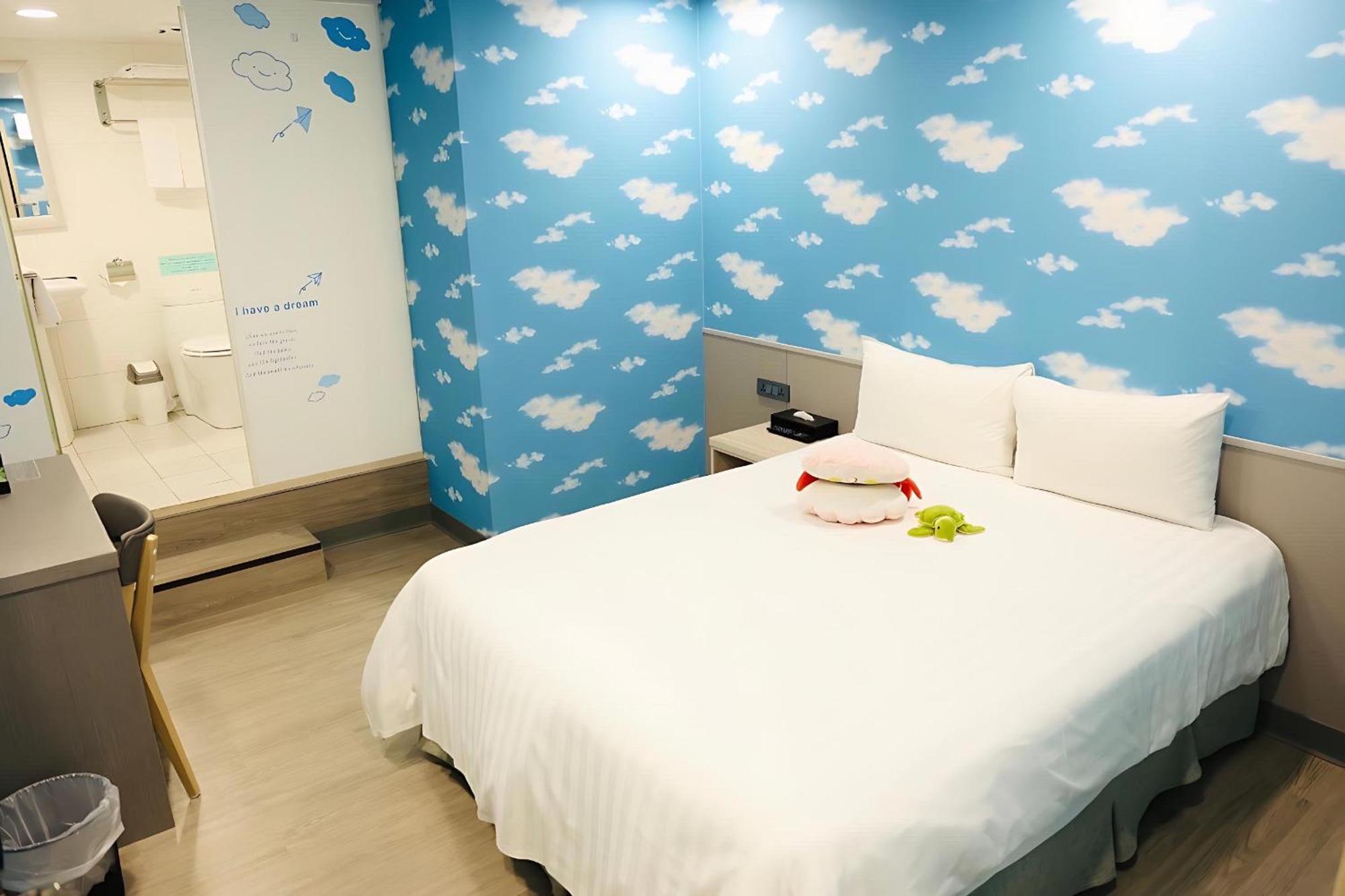 歐法行旅 O Fun Hotel Taipéi Exterior foto