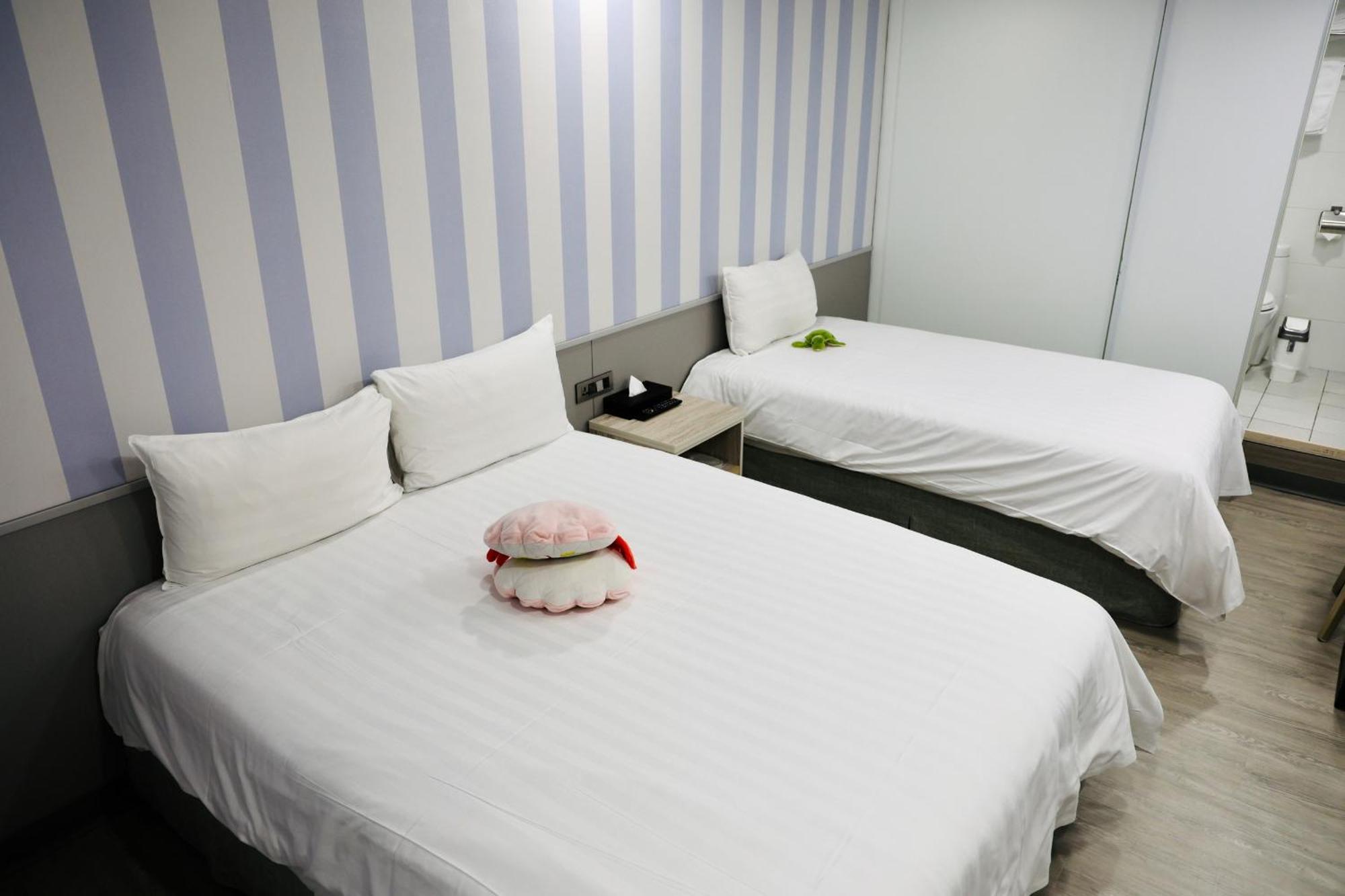 歐法行旅 O Fun Hotel Taipéi Exterior foto