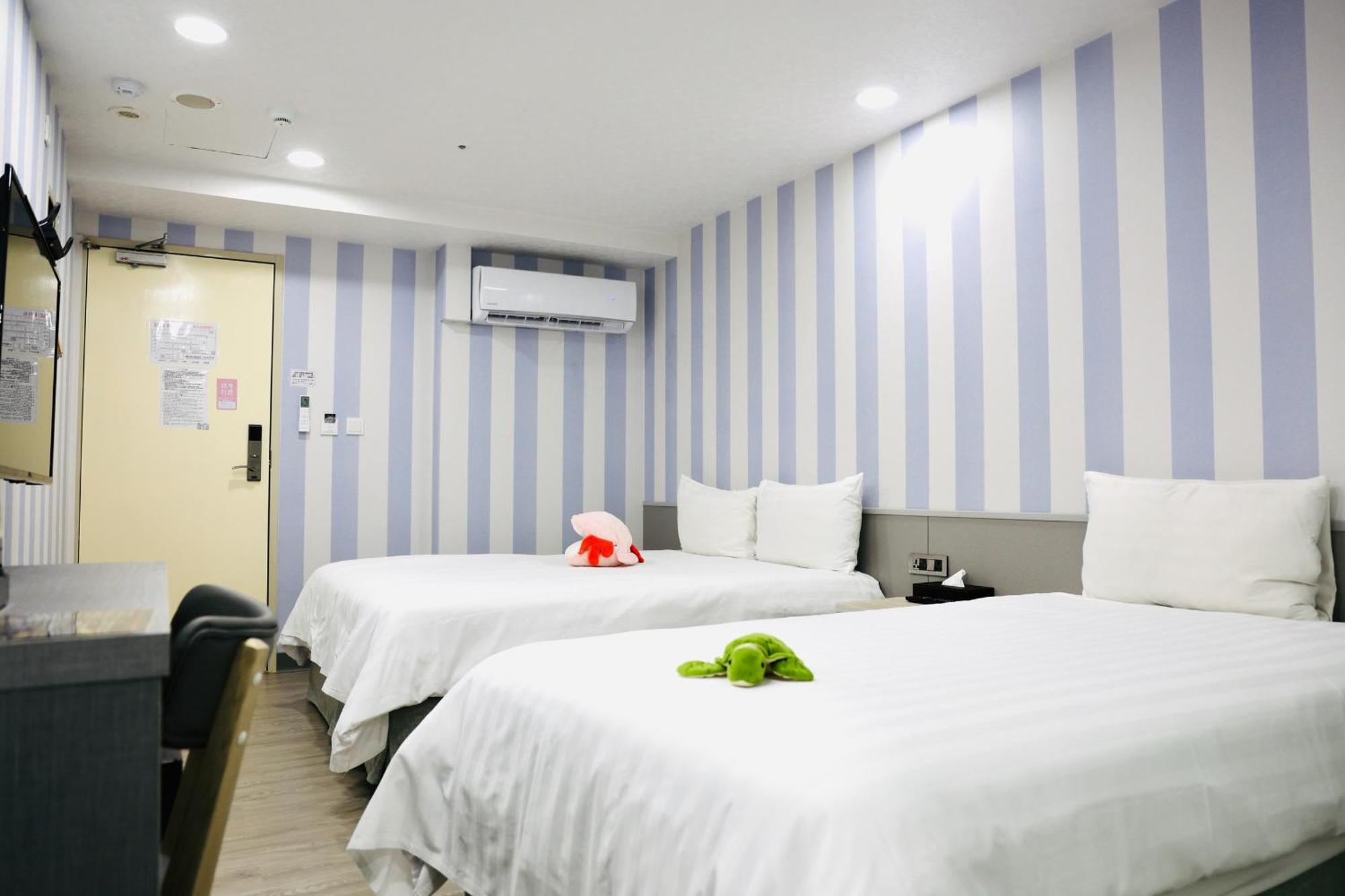 歐法行旅 O Fun Hotel Taipéi Exterior foto